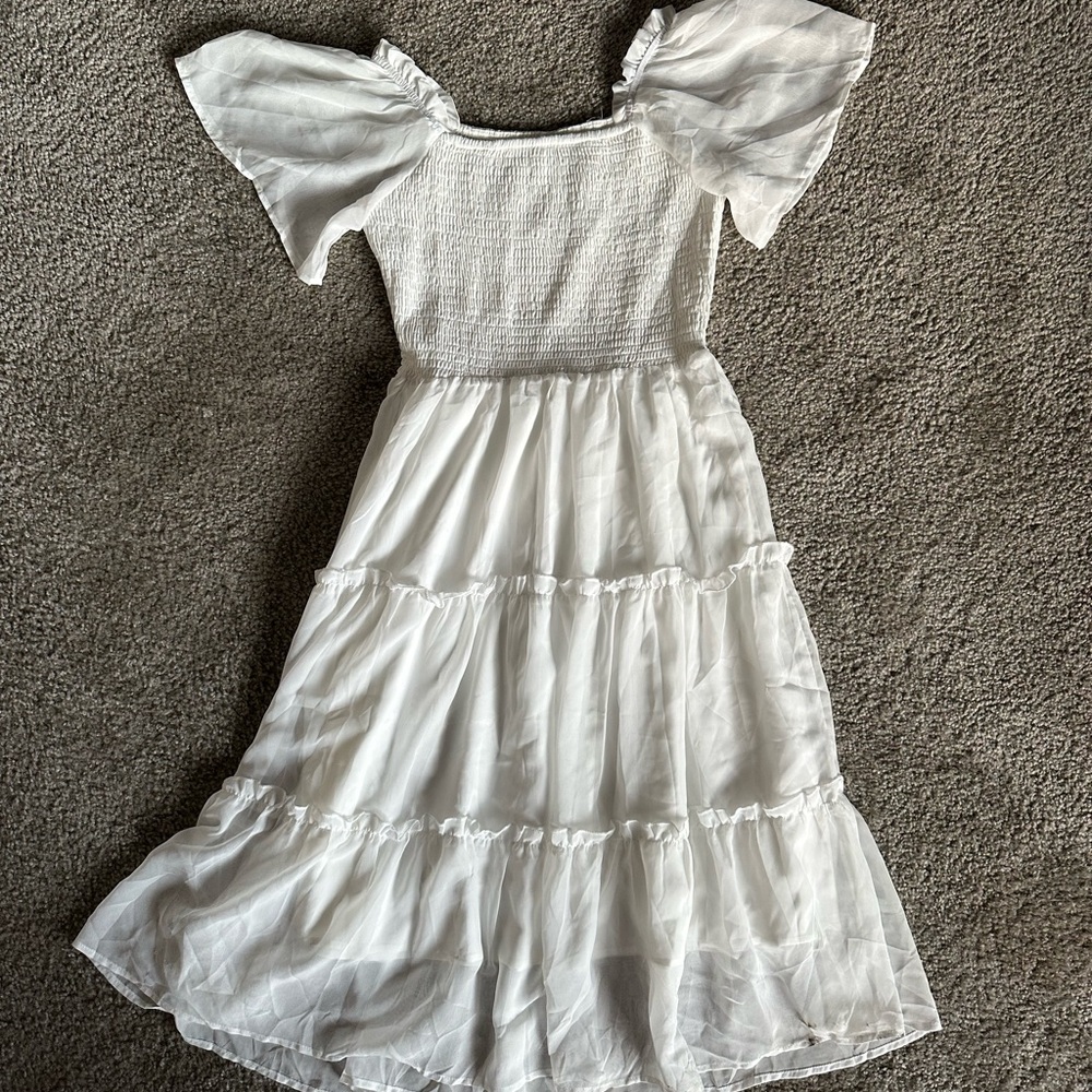 White Summer Sundress